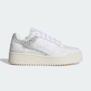 Adidas Sneakers Forum Bold Cloud White Sparkly Rhinestone H05060 Sz 8.5